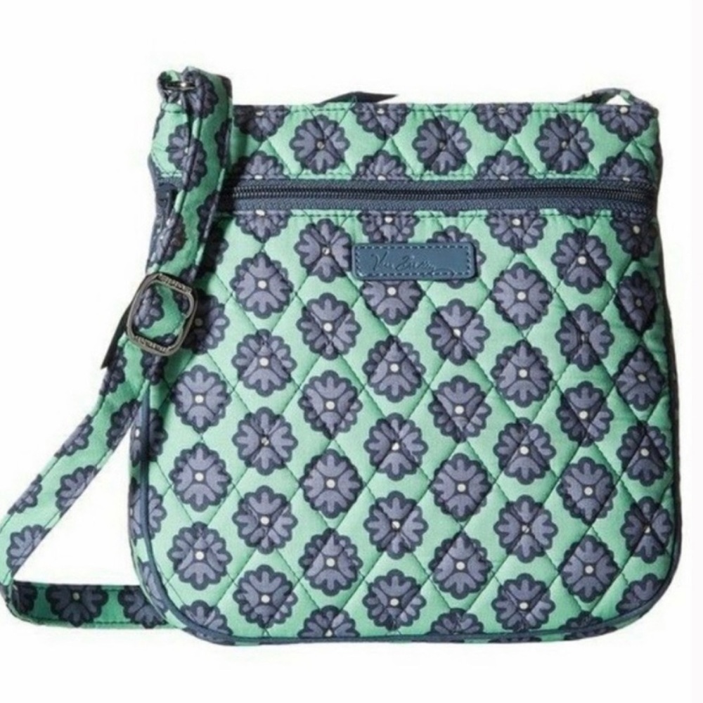 Vera Bradley Petite Double Hipster Bag